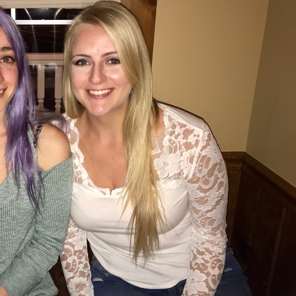 Long Sleeved lace top